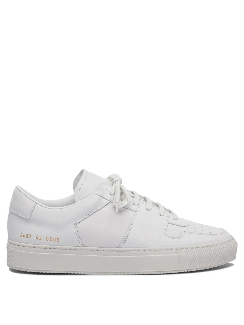 Common Projects White Leather Sneakers