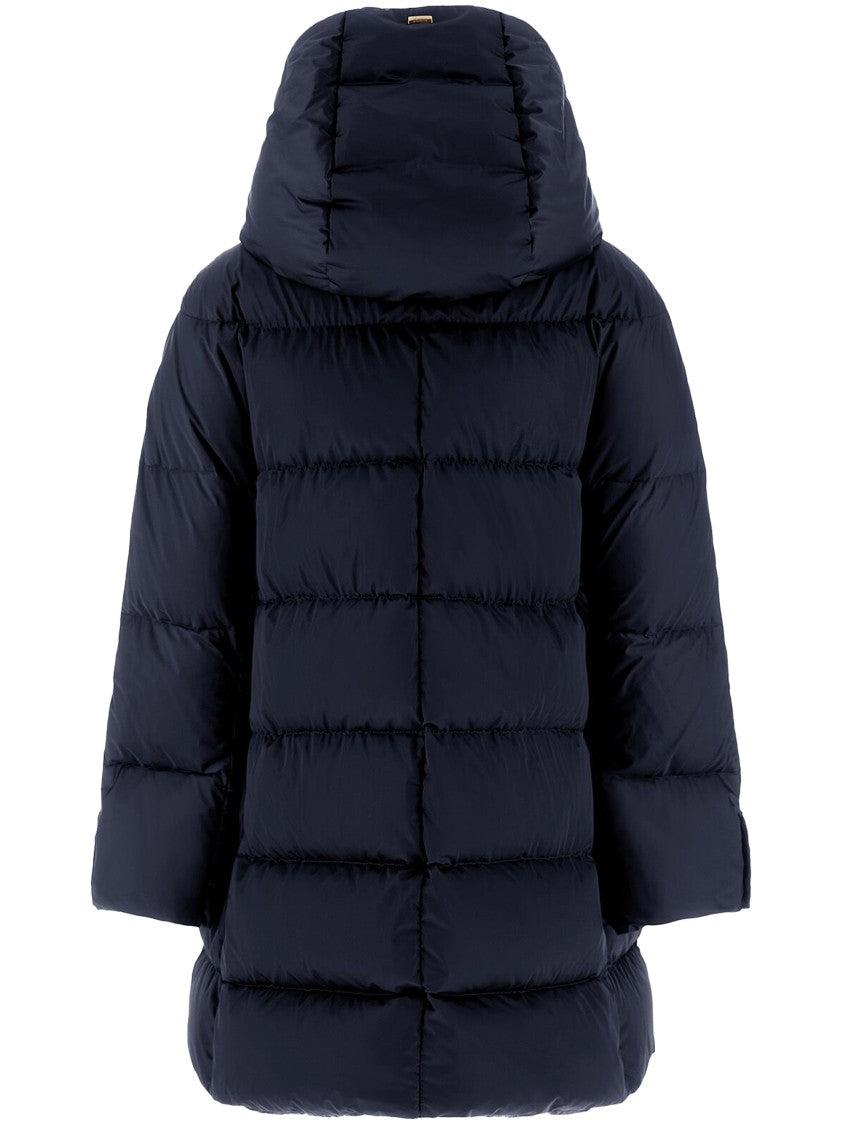 Herno Contemporary Women's Coat With Smooth Texture