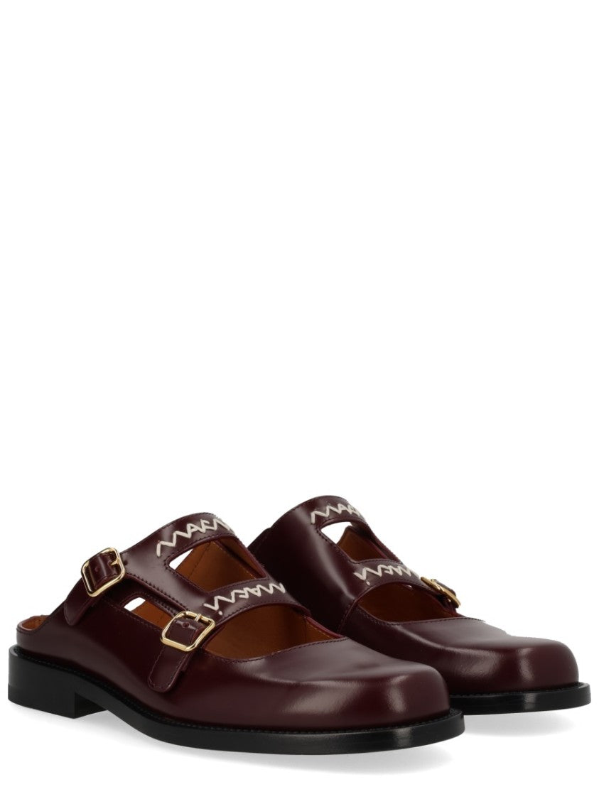 Marni Moccasin Sabot Bambi 3.0 Mules