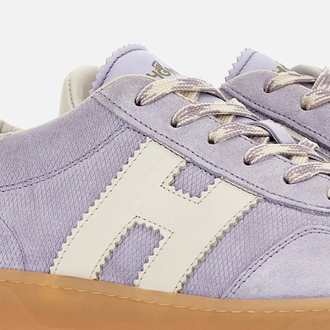 Hogan Cool Lace-Up Sneakers In Calfskin