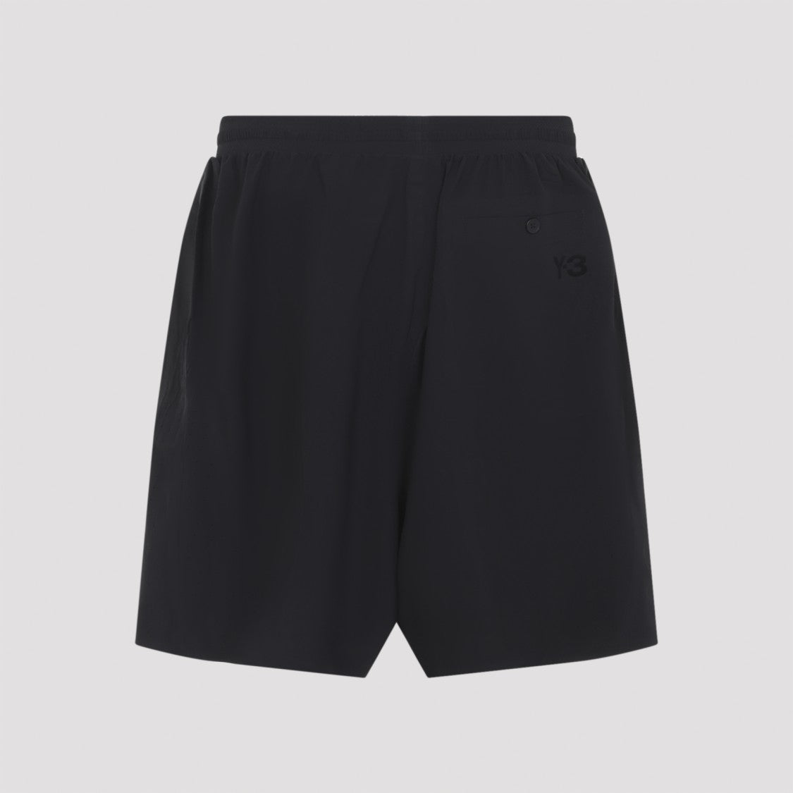 Y-3 Contemporary Black Bermuda Shorts