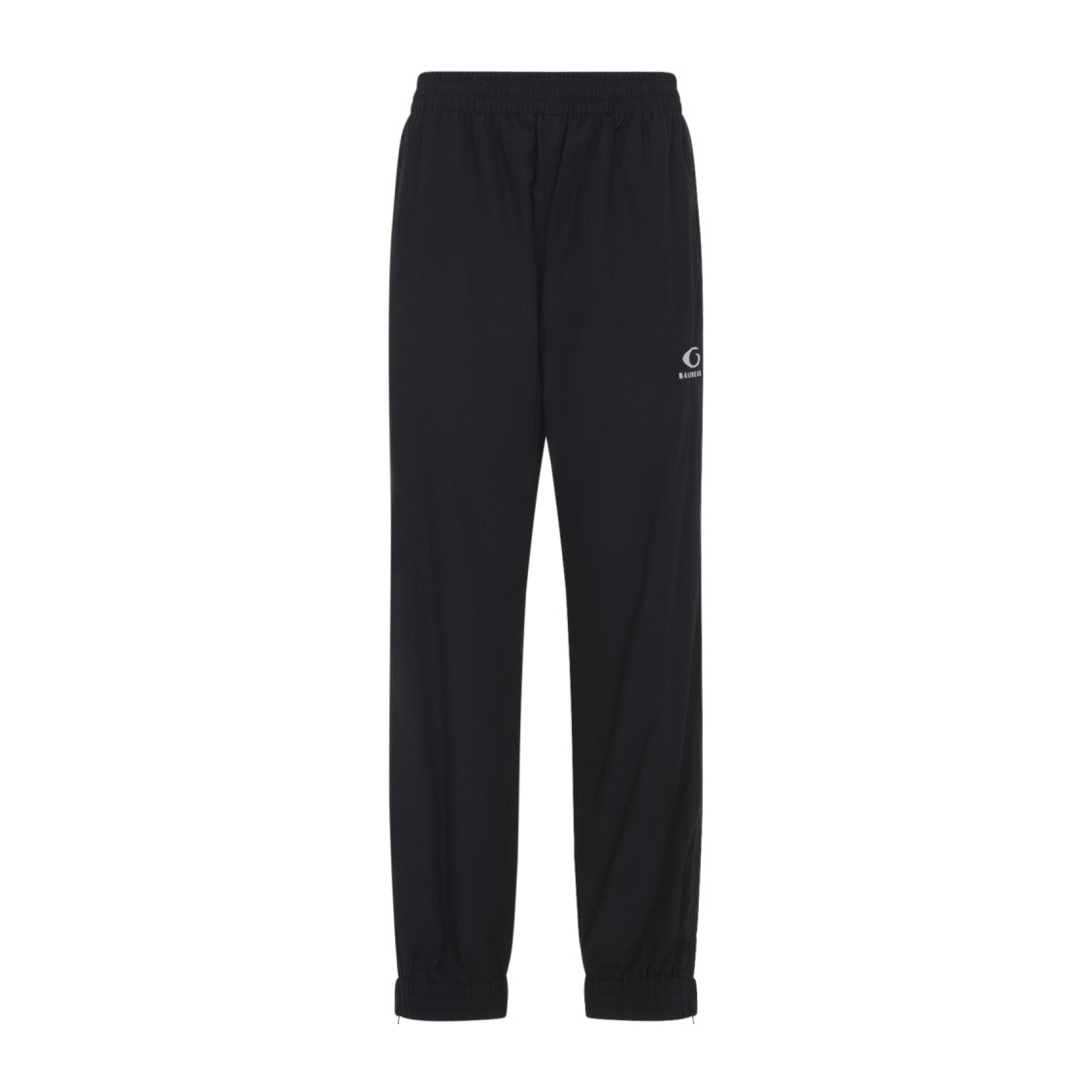 Balenciaga Black Cotton Track Pants