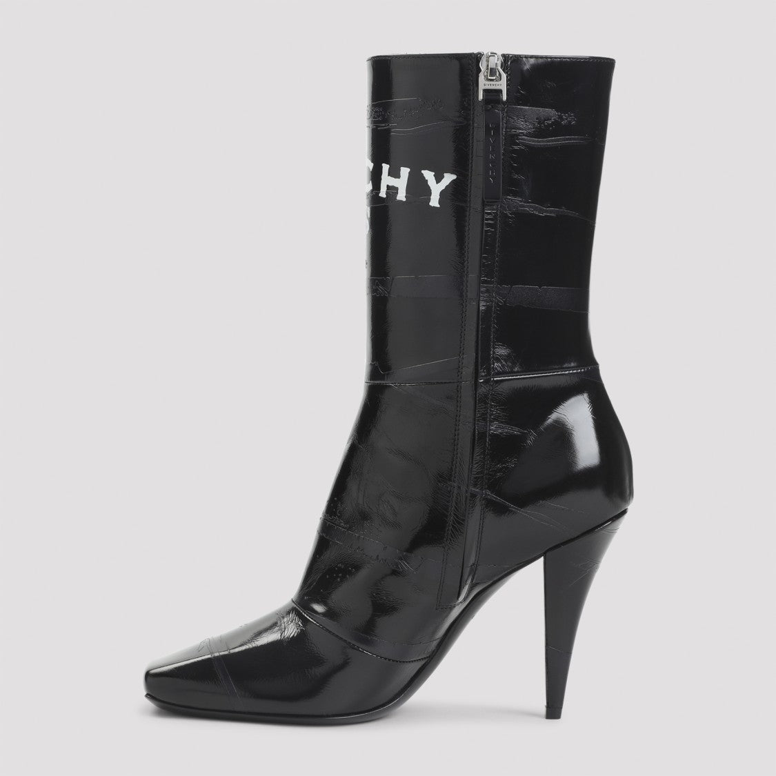 Givenchy Ankle Boots With Glossy Finish