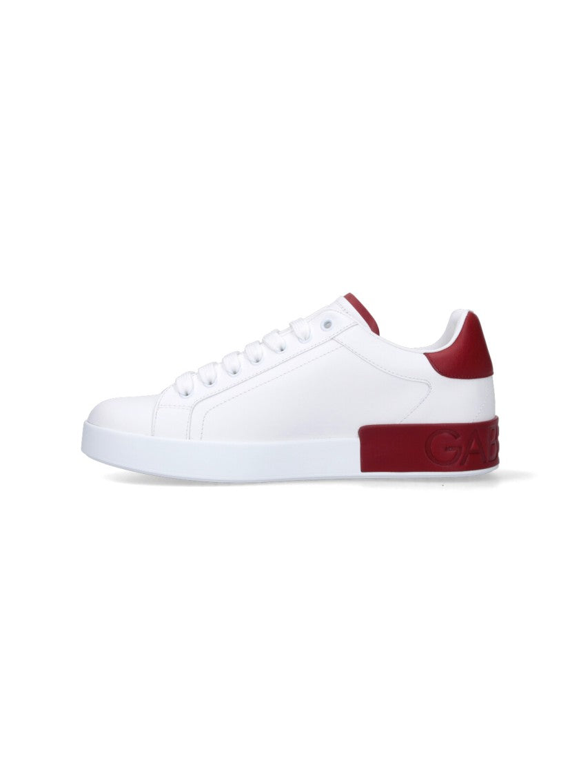 Dolce & Gabbana "Portofino" Sneakers – White