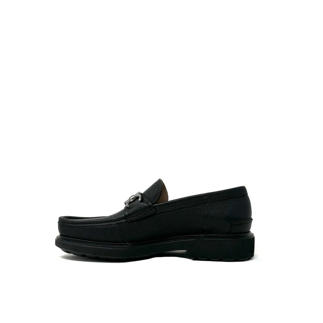 Salvatore Ferragamo Glasgow Leather Loafers
