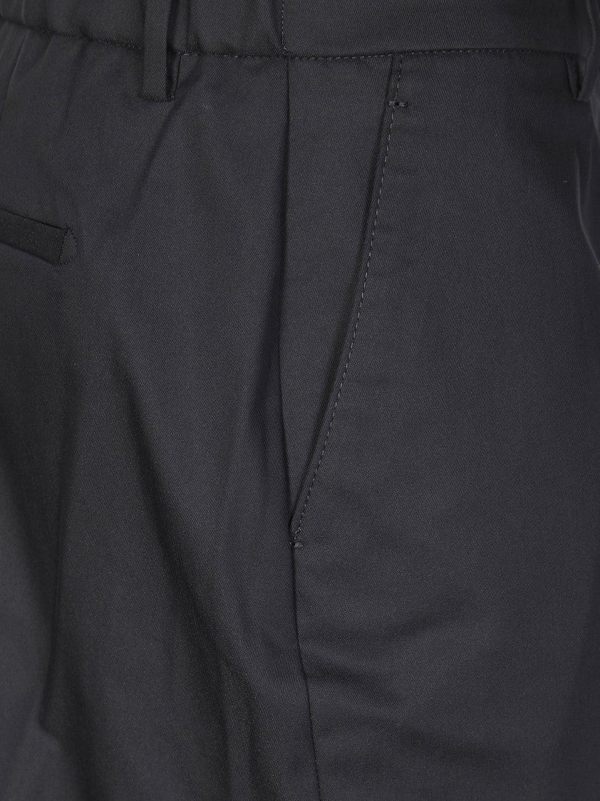 Berwich Technical Cigarette Cuffed Trousers