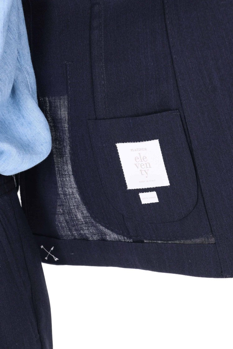 Eleventy Summertime Loro Piana Wool-Silk-Linen Suit