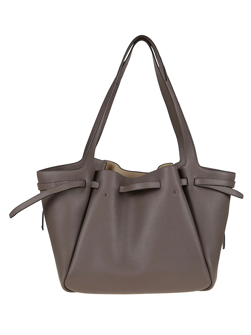 Tory Burch Romy Shoulder Bag In Soft Textured Leather