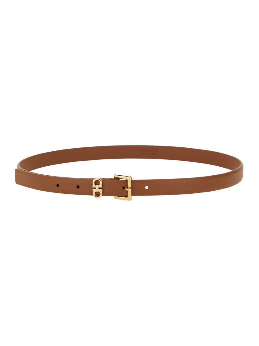 Ferragamo Double "Hooks" Belt
