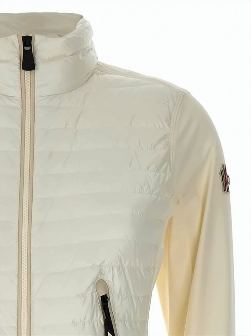 Moncler Tailored Casual Jacket With Quilted Panels