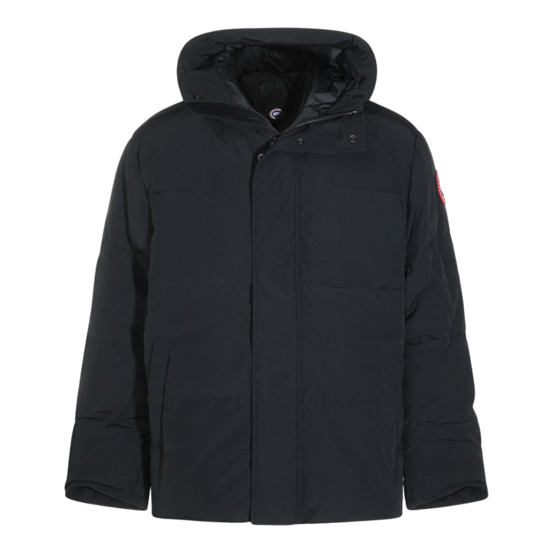 Canada Goose Padded High Collar Insulated Down Jacket
