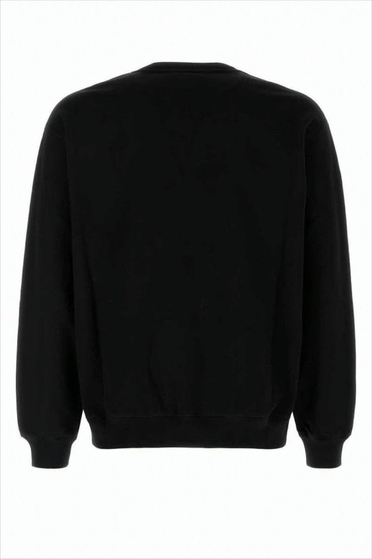 Gucci Long-Sleeve Black Cotton Sweatshirt
