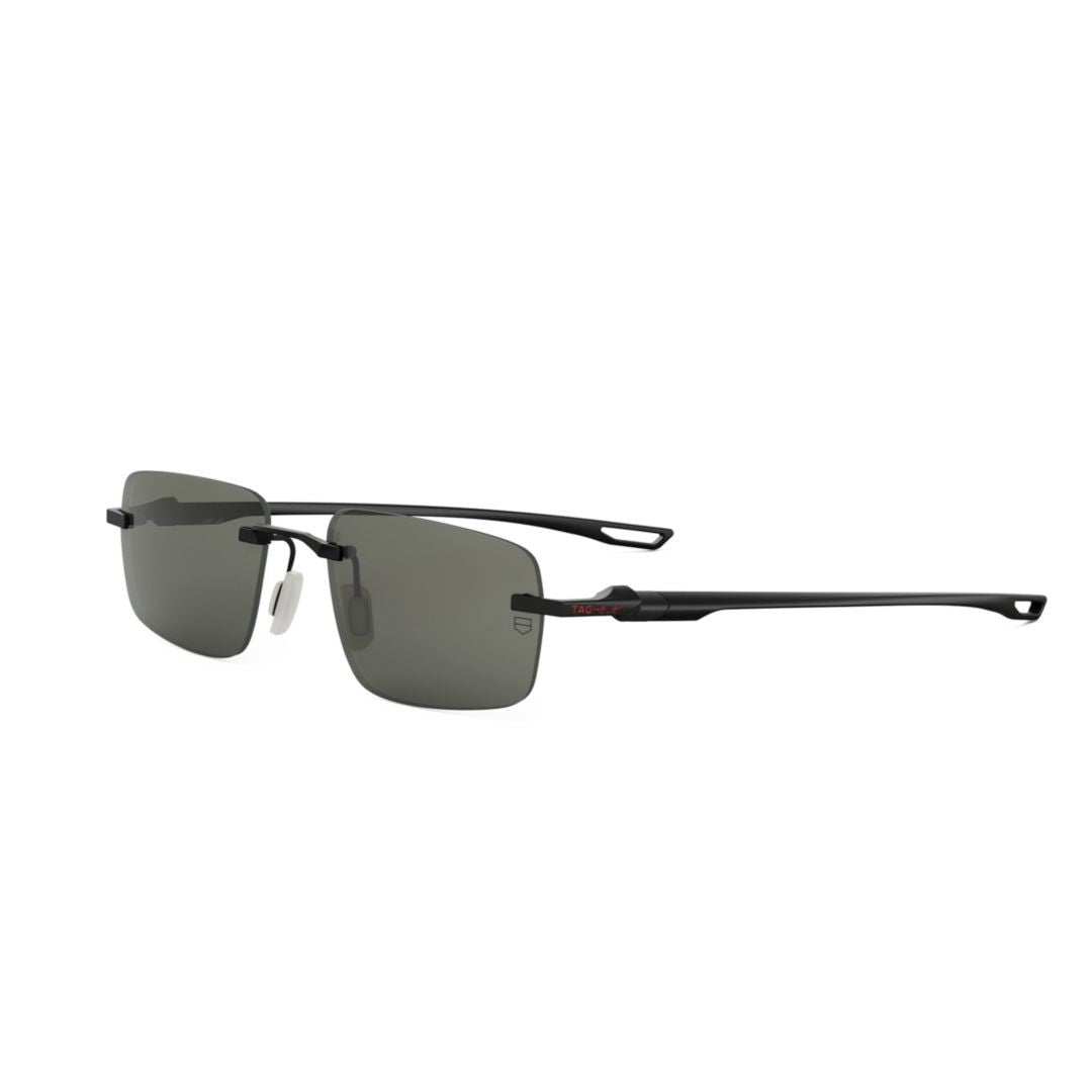 Tag Heuer Th40036u Rimless Rectangular Sunglasses