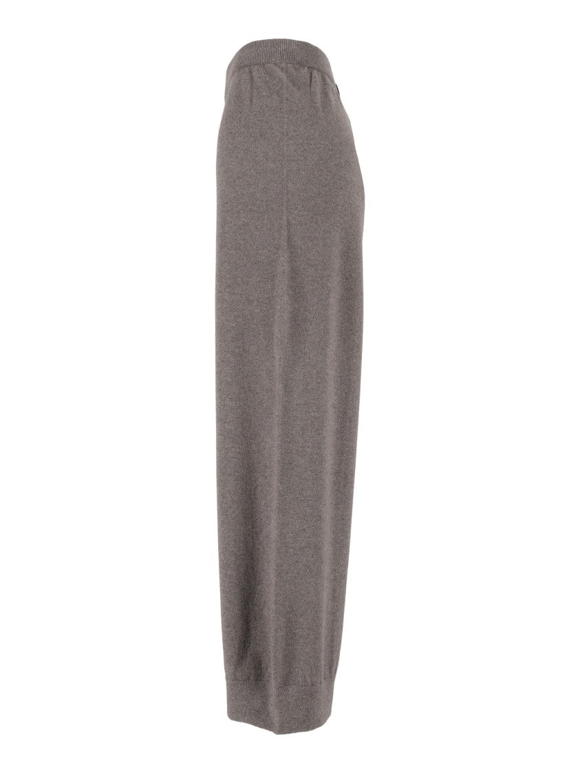 Fabiana Filippi Platinum Falcon Relaxed Fit Jogging Sweatpants