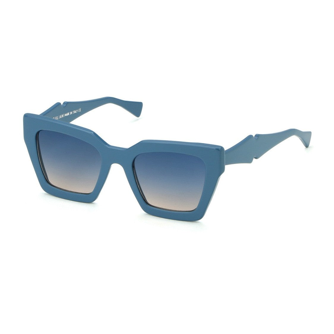 Giuliani Occhiali Blue H176s Oversized Square Sunglasses