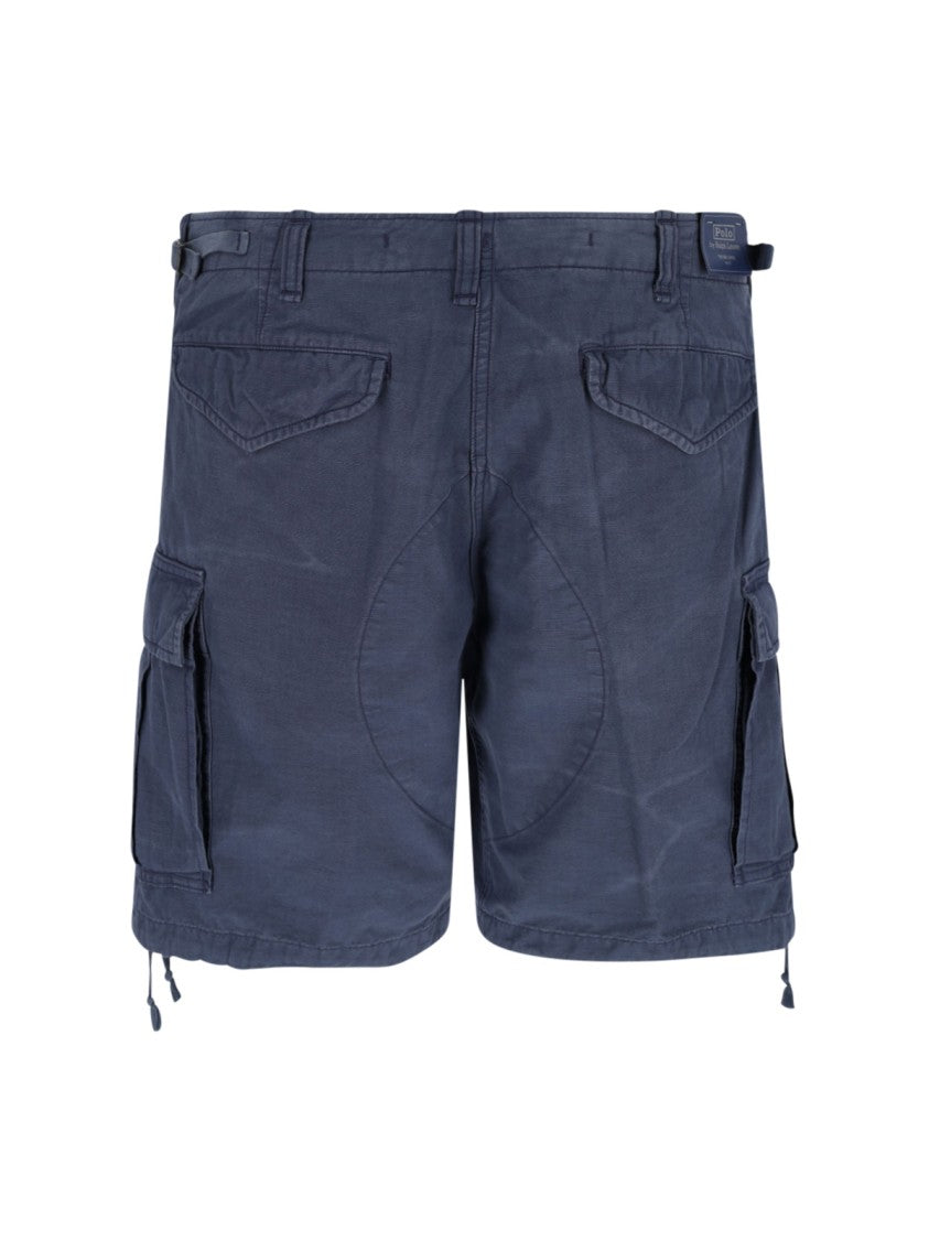Polo Ralph Lauren Cargo Shorts – Navy