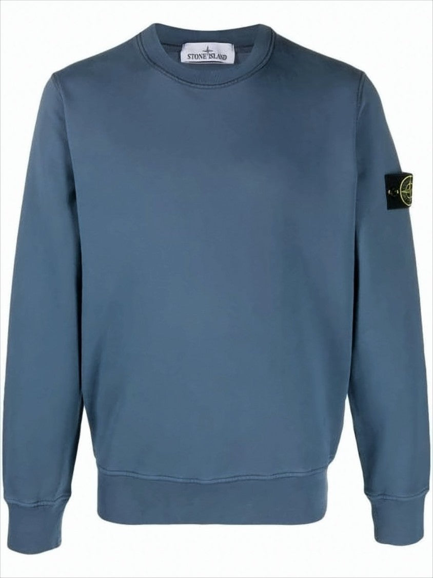 Stone Island Relaxed-Fit Long-Sleeve Crewneck Sweatshirt