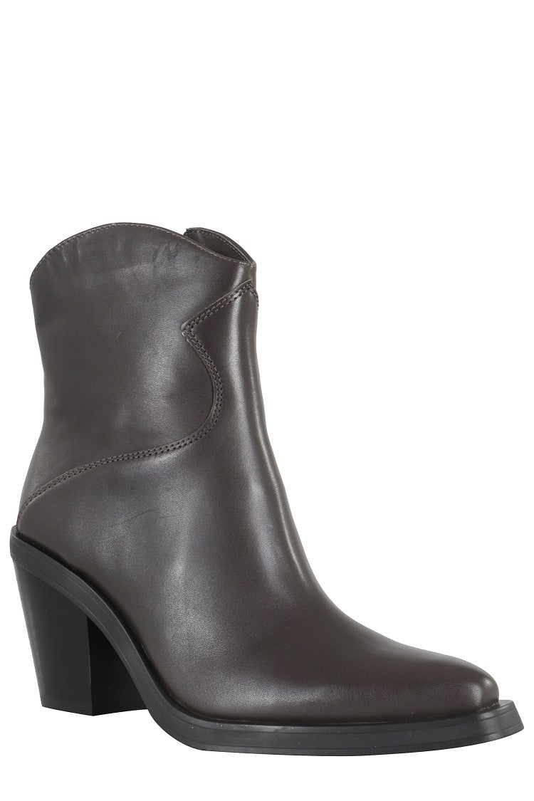 Ash Pointed Toe Ankle Boots