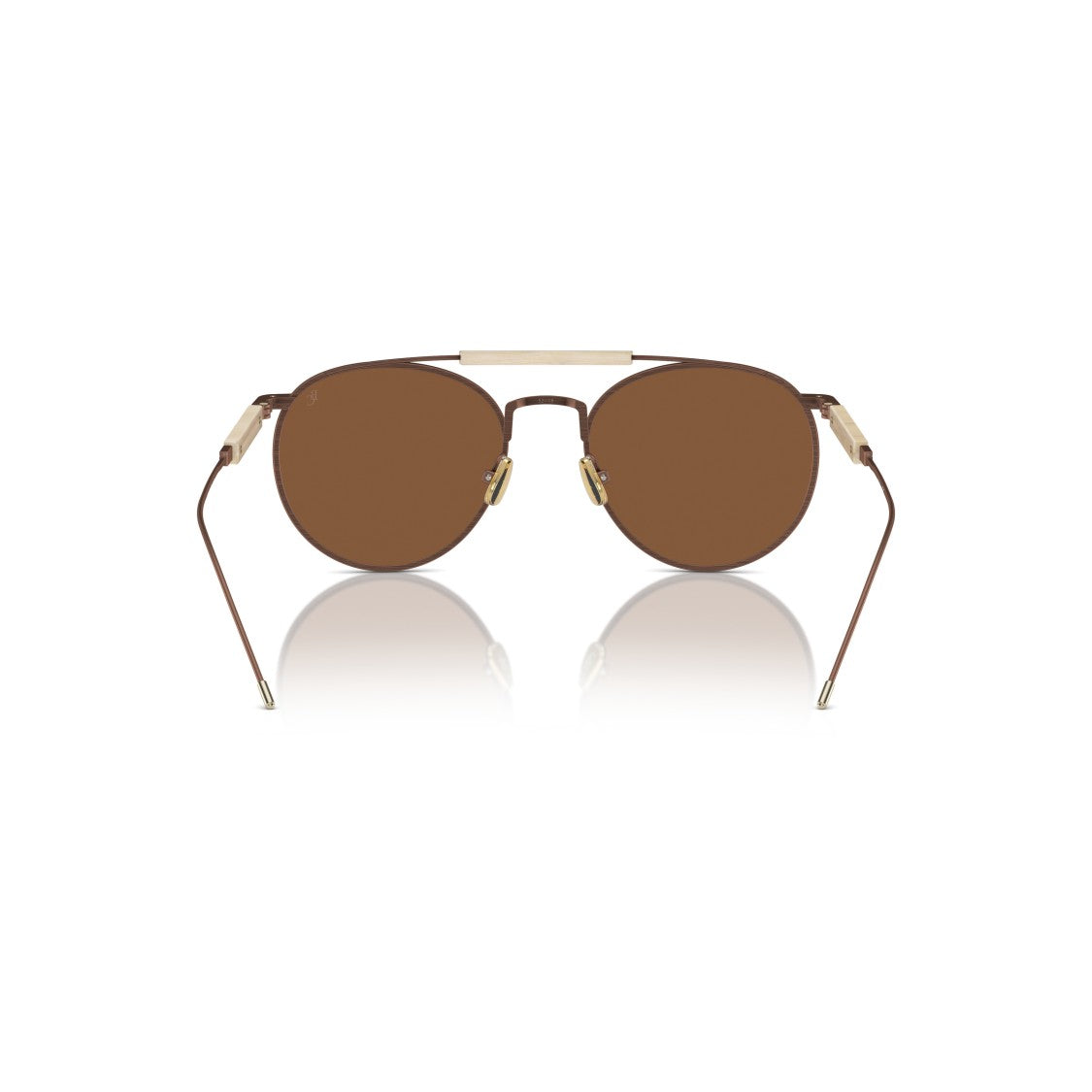 Brunello Cucinelli 0Bc2004st Titanium Frame Sunglasses With Double Bridge Design