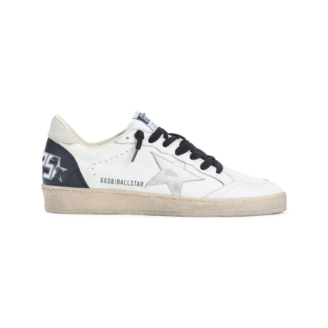 Golden Goose Low-Top Sneakers With Distressed Sole