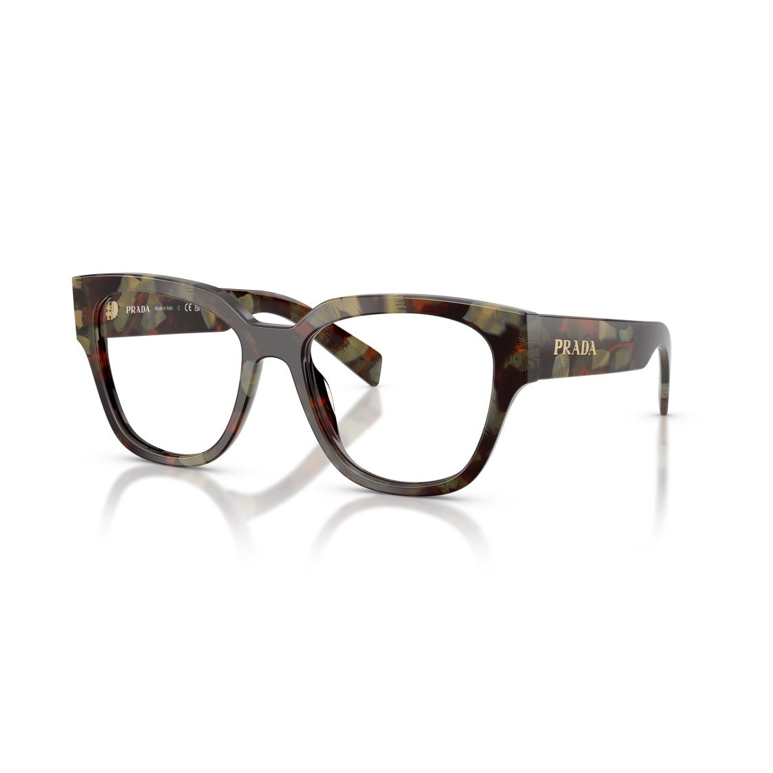 Prada 0Pr C06v Oversized Tortoiseshell Acetate Sunglasses