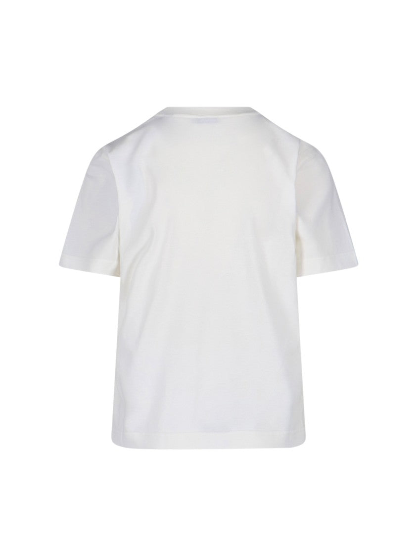 Burberry "Edk" T-Shirt – White