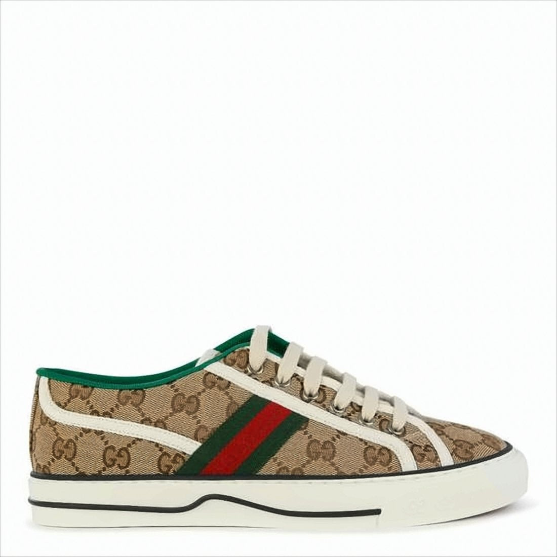 Gucci Canvas Low-Top Sneakers