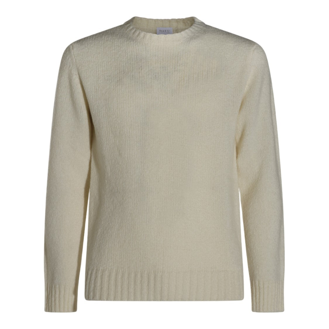 04651/A Trip In A Bag Textured Knit Ribbed Crewneck Sweater