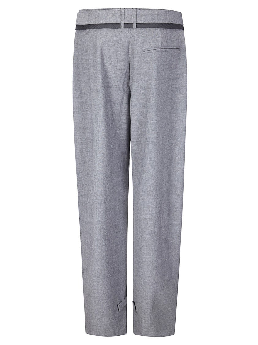 Ottolinger Strapped Baggy Suit Pants