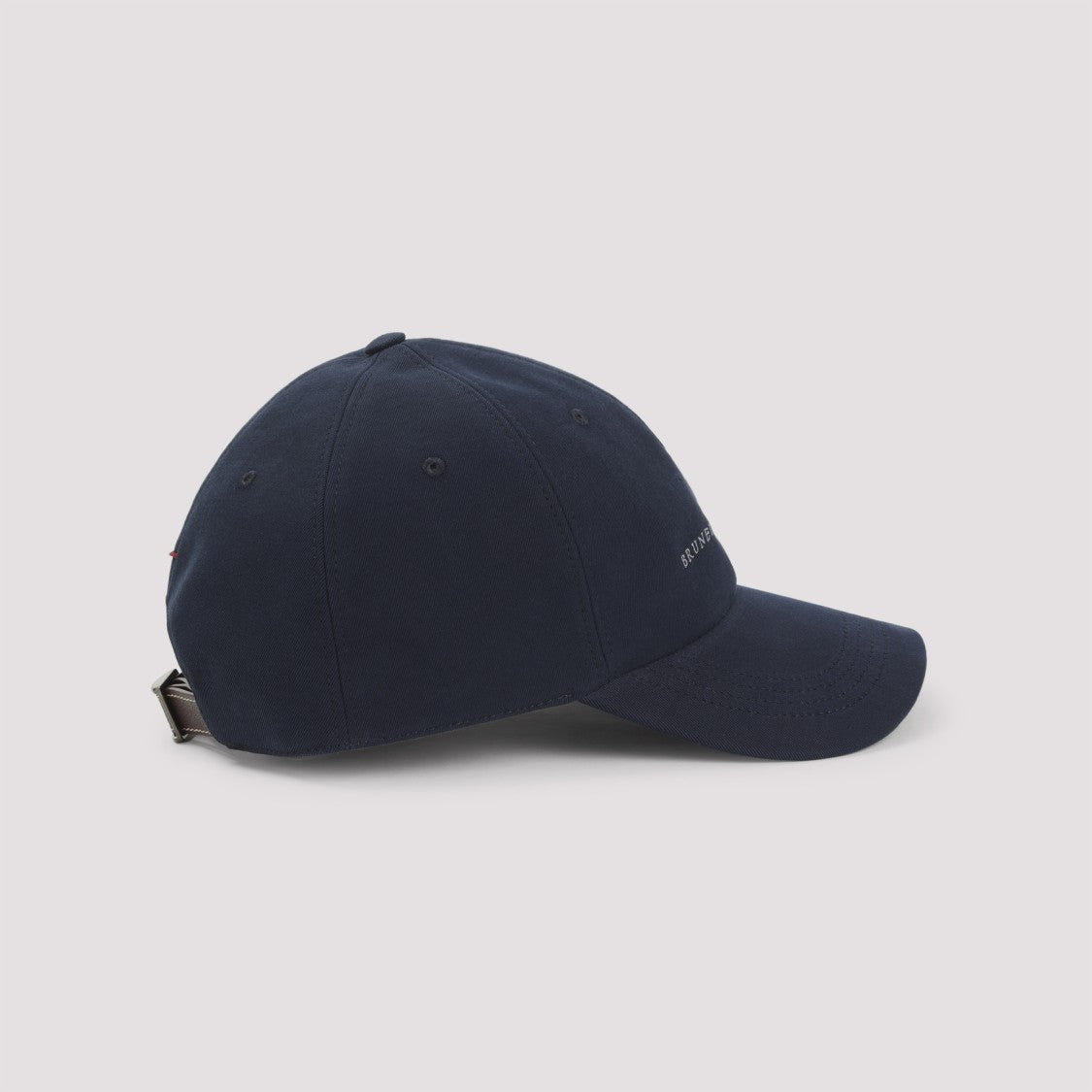 Brunello Cucinelli Blue Cotton Hat