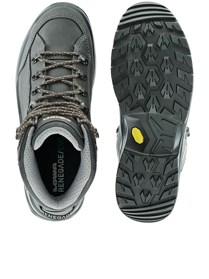 Lowa Grey Renegade Evo Gtx Hiking Boots
