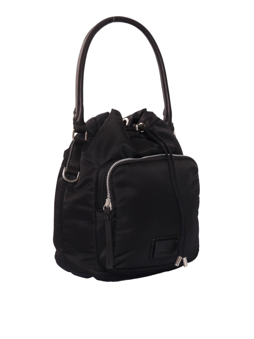 Premiata Compact Structured Bag With Smooth Finish And Modern Accents