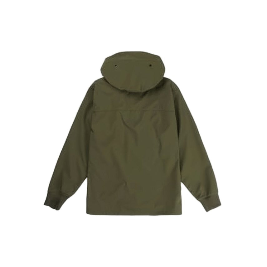 C.P. Company Olive Green Jacket With Hood And Built-In Goggles