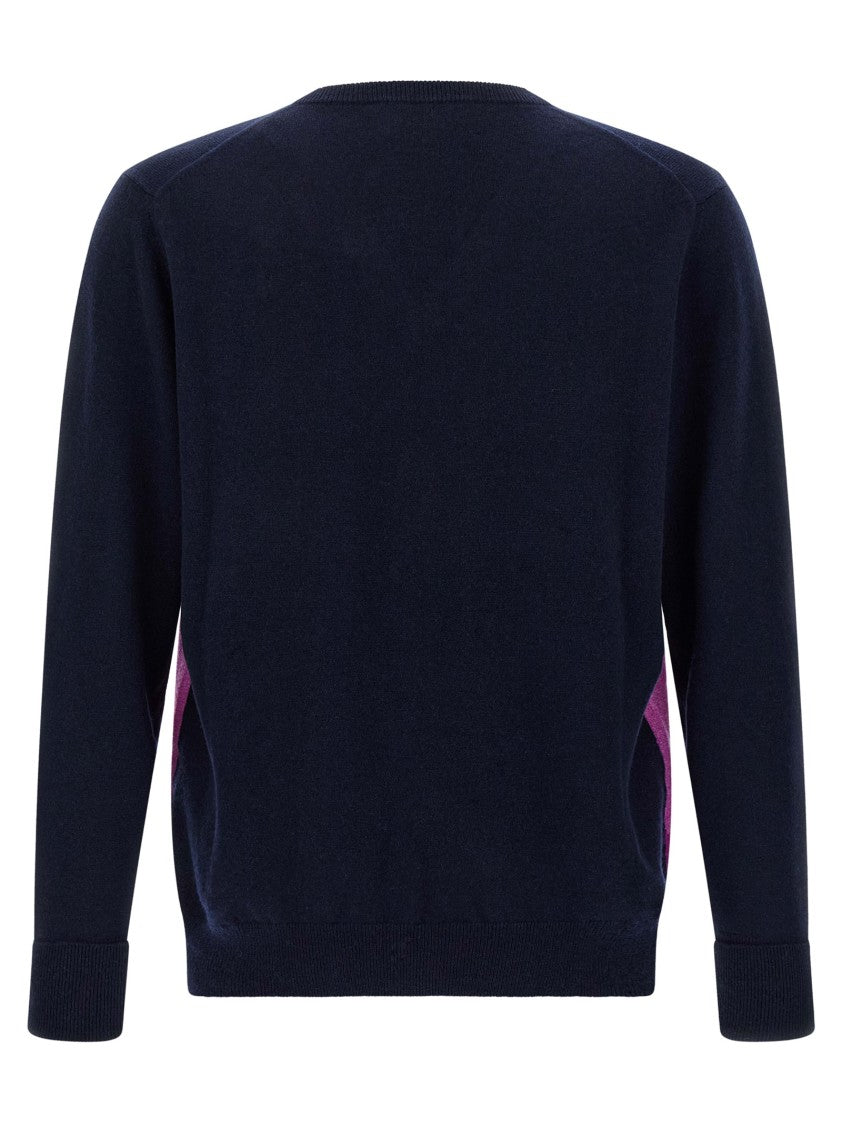 Ballantyne Argyle Pattern Sweater