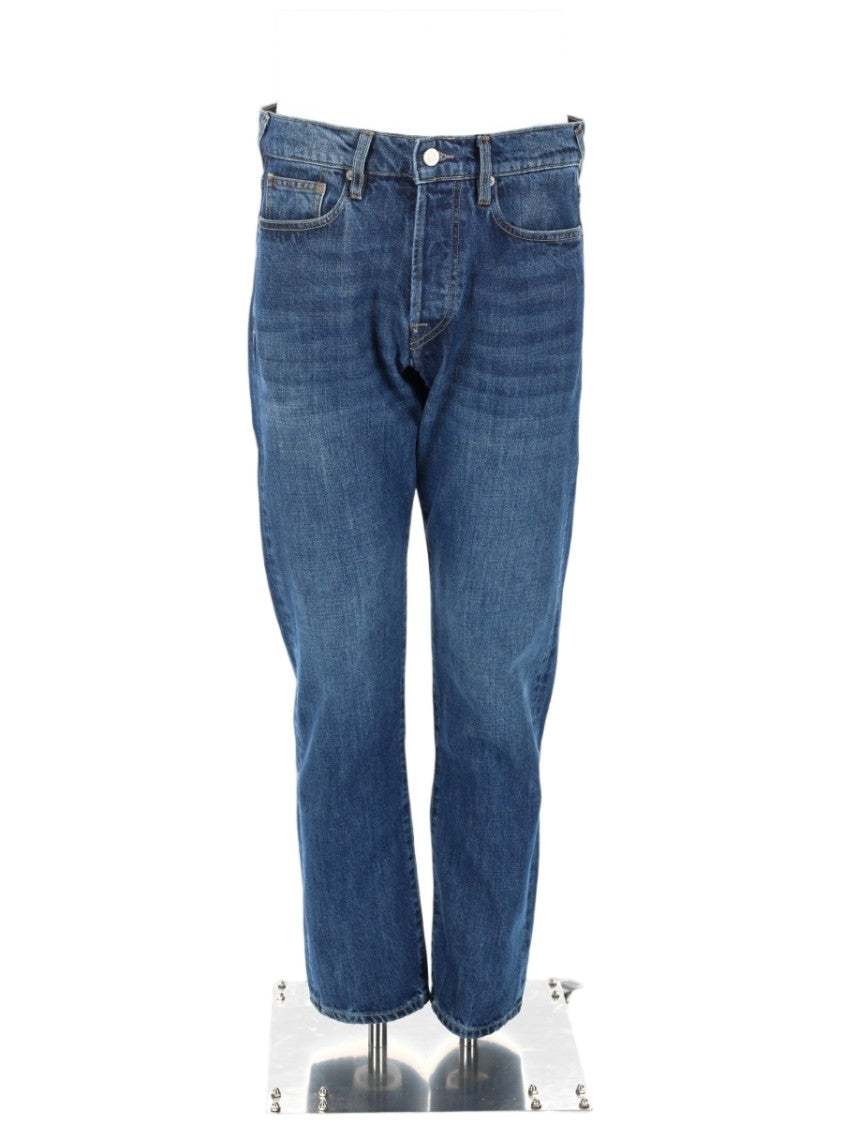 Ps Paul Smith Standard Fit Straight-Leg Organic Cotton Jeans