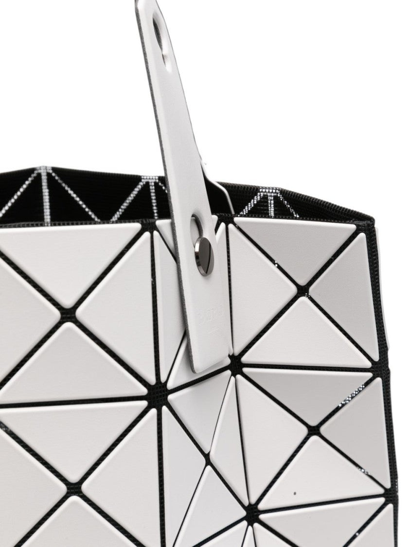 Bao Bao Issey Miyake Sculptural Geometric Dual-Handle Tote Bag