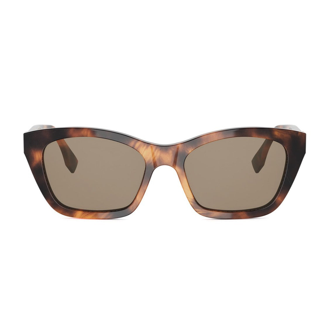 Fendi Havana Forever Acetate Cat-Eye Sunglasses