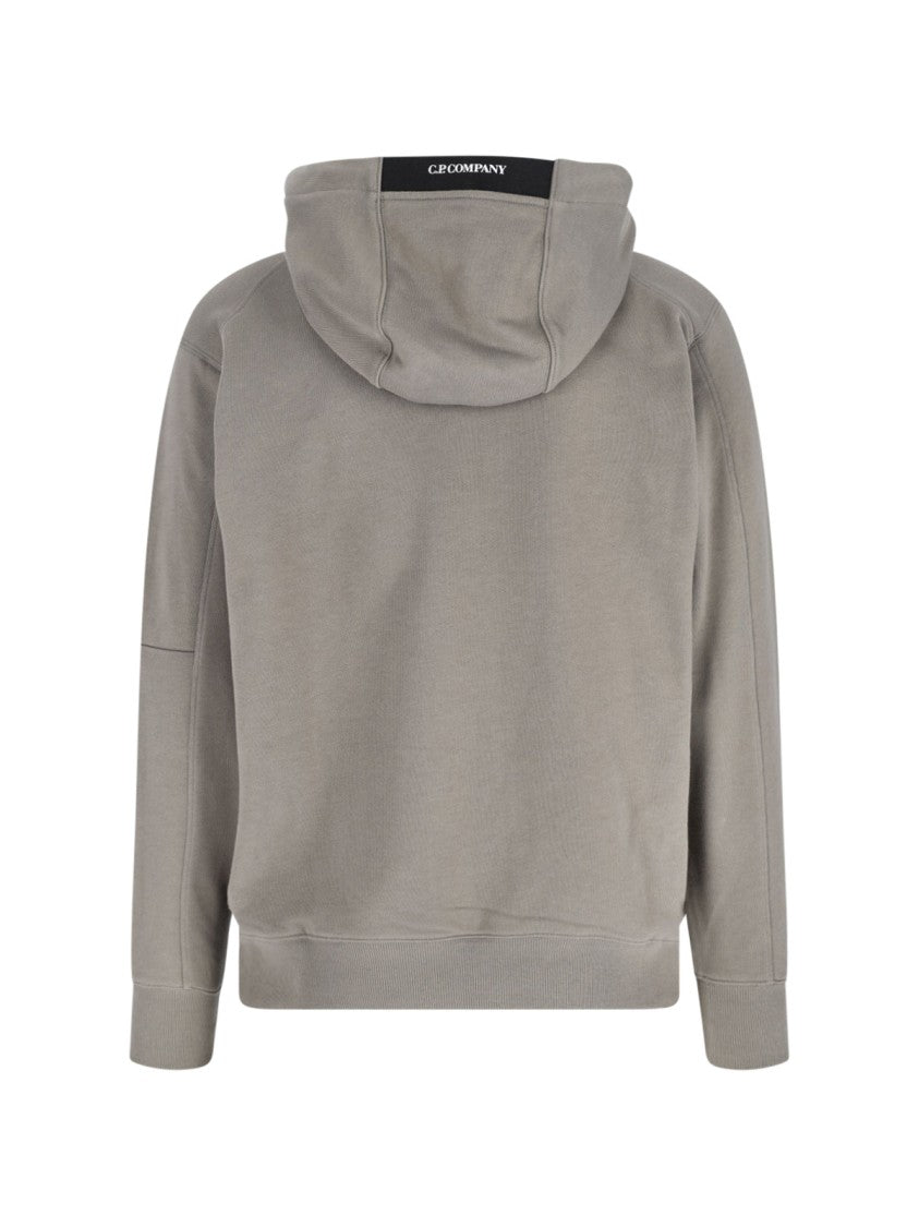 C.P. Company Classic Knit Beige Sweater With Timeless Design