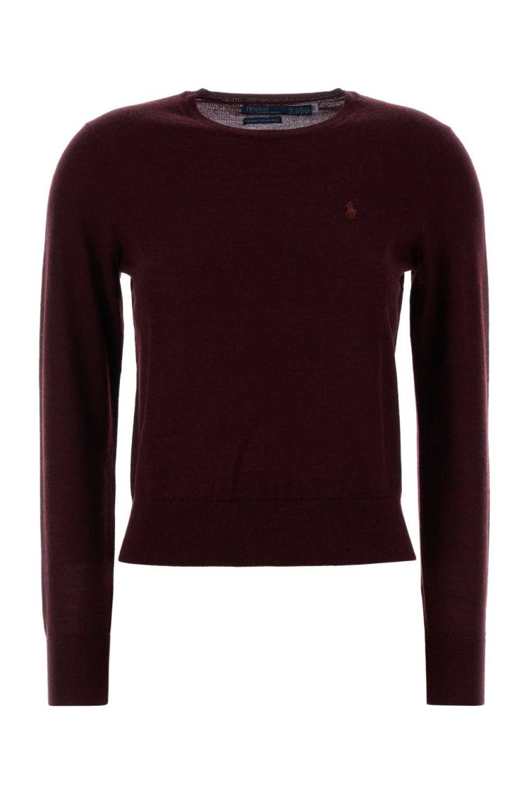 Polo Ralph Lauren Plum Wool Sweater