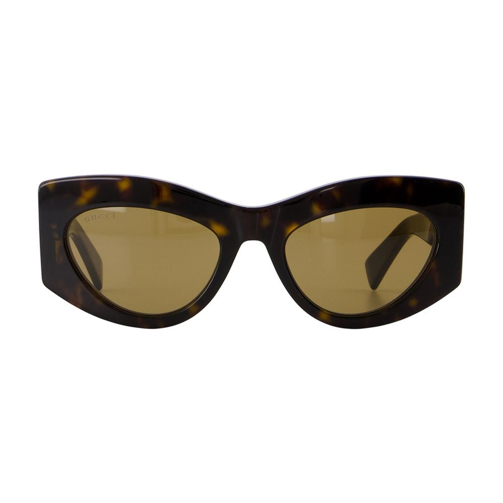 Gucci Oversized Cat-Eye Sunglasses