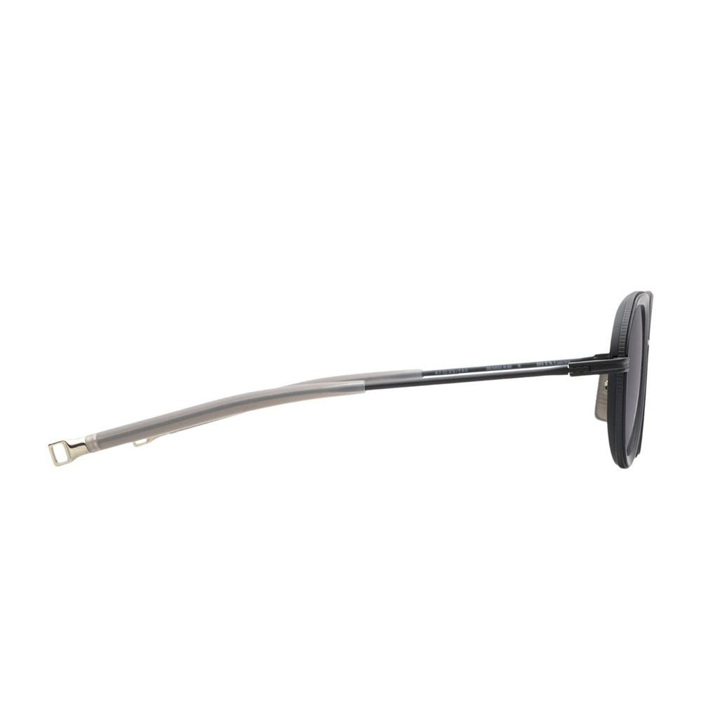 Dita Lancier Lsa 432 Polarized Matte Black Titanium Phantos Sunglasses