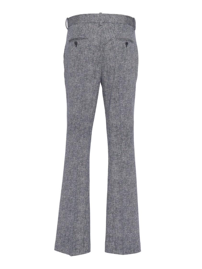 Circolo 1901 Textured Piquet Flared Pants
