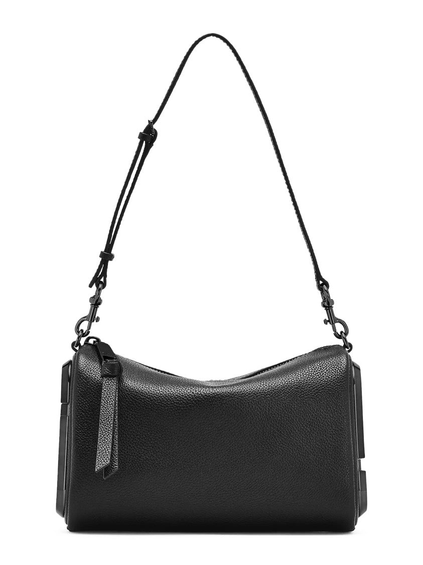 Marc Jacobs Pebbled Texture Shoulder Bag With Adjustable Strap
