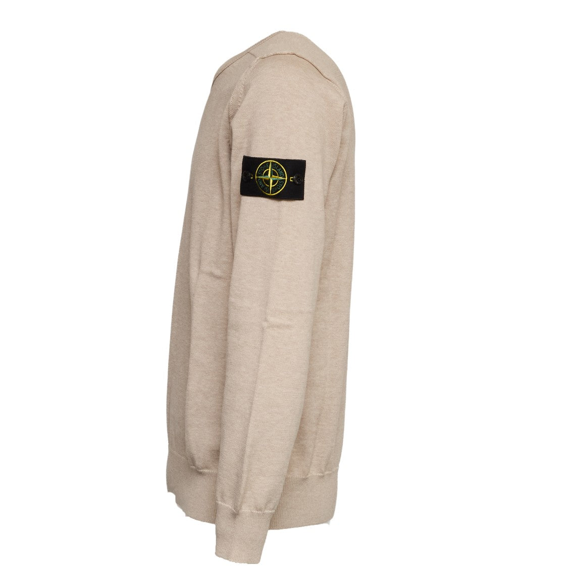 Stone Island Soft Organic Cotton Fine Gauge Sweater