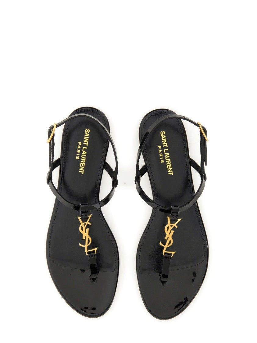 Saint Laurent "Cassandra" Sandal
