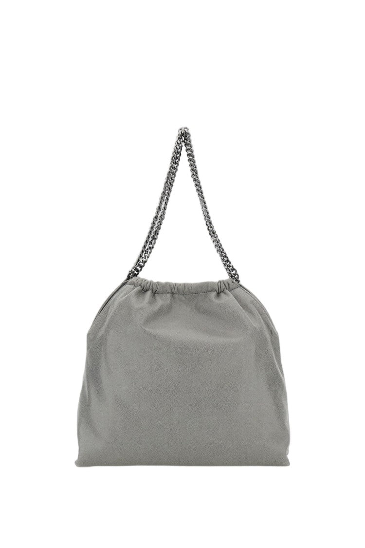 Stella Mccartney Grey Falabella Fabric Shoulder Bag