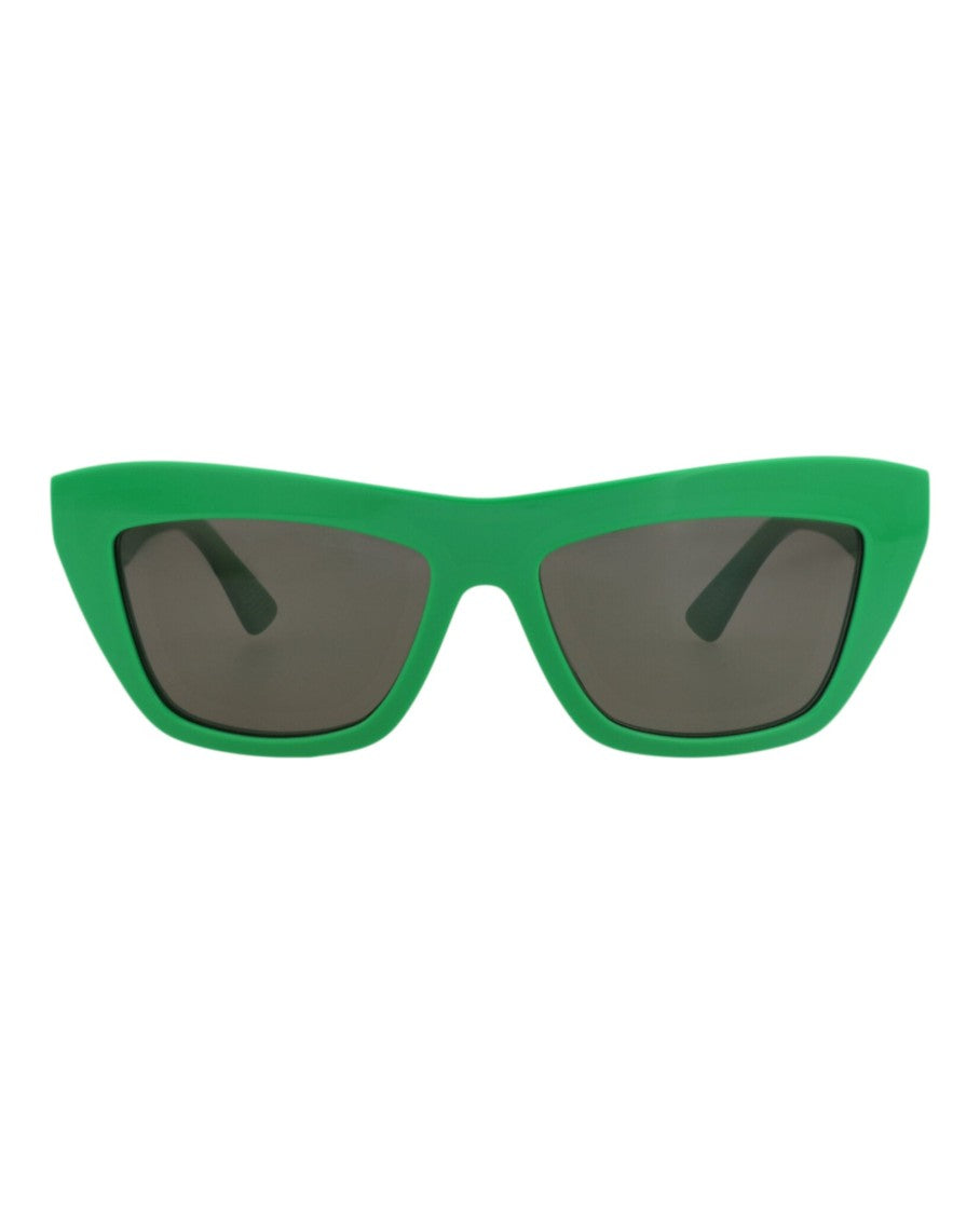 Bottega Veneta Cat Eye-Frame Acetate Sunglasses