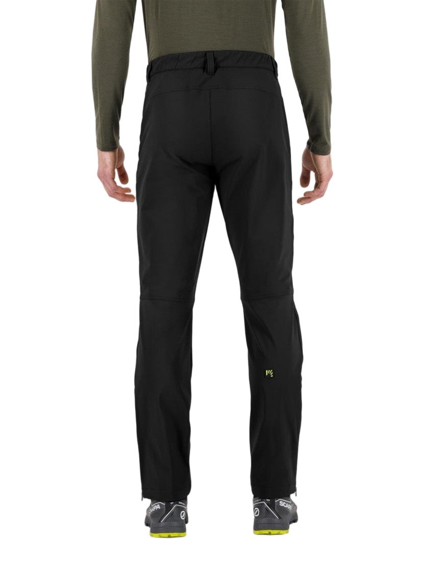 Karpos Black Scarnia Up Straight-Leg Pants