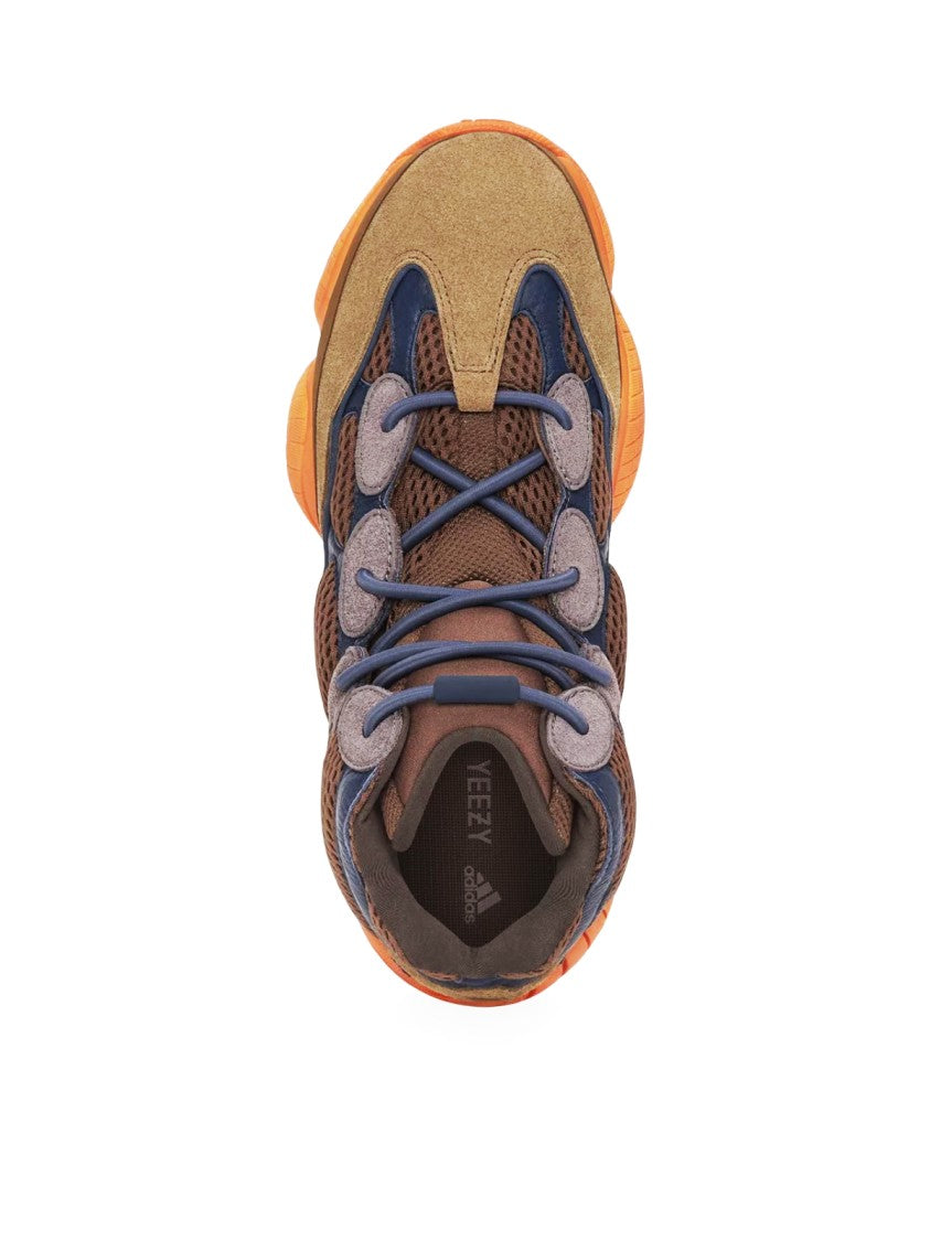 Yeezy Adidas Yeezy 500 High Tactile Orange Sneakers