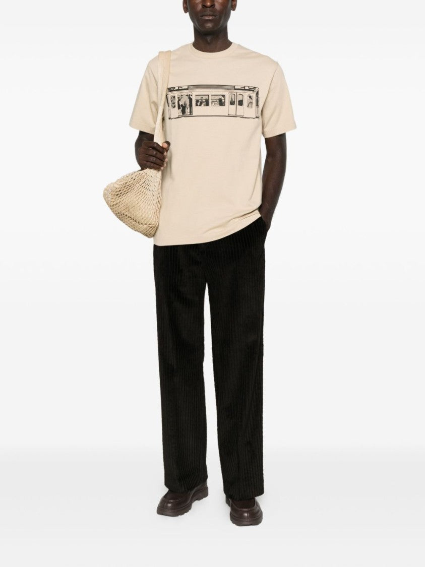 Kenzo Short-Sleeved Crew Neck T-Shirt